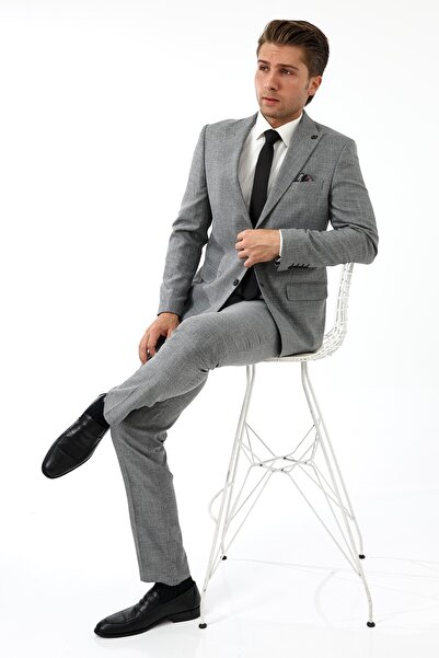 Presto Men's Classic (Regulated) Suit 6 Drop Gray-672-050