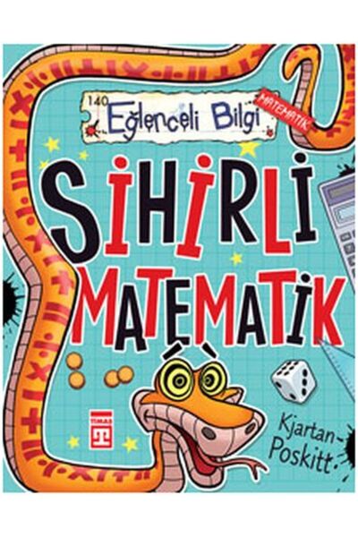 Timaş Yayınları Sihirli Matematik