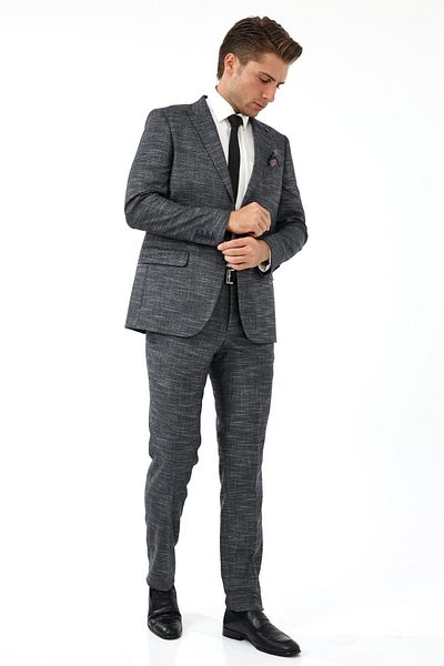 Presto Men's Classic (Regulated) Suit 6 Drop Navy-672-200