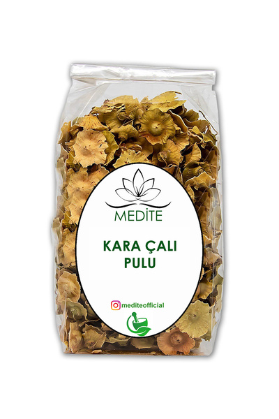 Medite Organik رقائق الشجيرة السوداء (باليوروس سبينا) محصودة 90 جرام