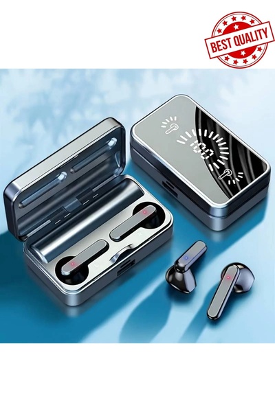 Laraheiser Premium Kablosuz Kulaklık Aynalı Powerbank Özellikli Yüksek Basslı...