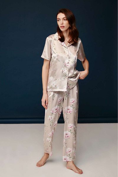 Bonnie Clyde Set pijamale imprimate pentru femei - 0BC.S2.U4.Bb3.0Ao.Tn0.I.3DnAi0.Ne.24.BC