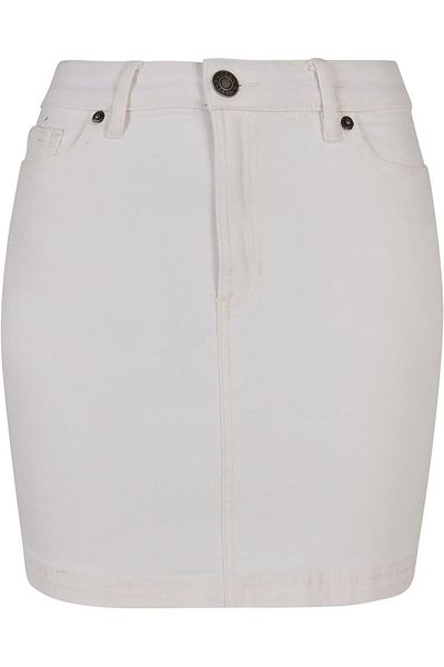 Urban Classics Damen Ladies Stretch Denim Mini Skirt