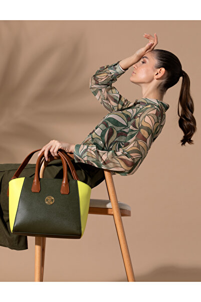 Pierre Cardin Τσάντα Χακί 50284137-VR027