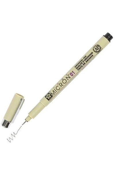 Sakura Pıgma Micron Technical Drawing Pen 01mm Black