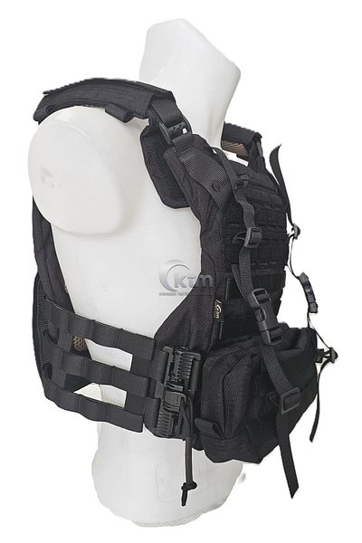 KTM Black Camouflage Crime Vest