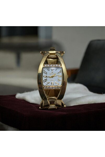 Revello Tasarım Taş İşlemeli Kadın Kol Saat