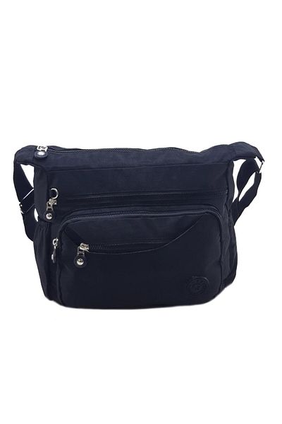 Baginn Geantă Messenger cu mai multe compartimente Curea încrucișată din material textil clinker rezistent la ploaie