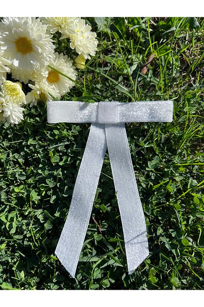 alhifa Set of 5 Glittered Automatic Bow Buckle
