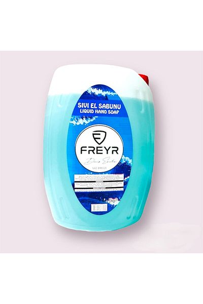 FREYR 5 Lt Permanent - Perfumed Liquid Hand Soap, Sea Breeze