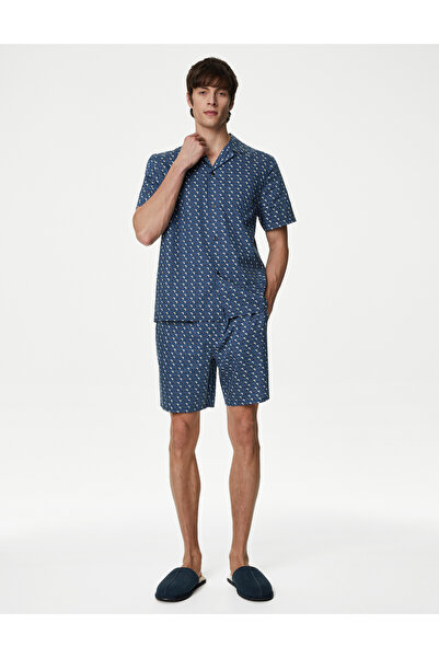 Marks & Spencer Supima® Desenli Pijama Altı