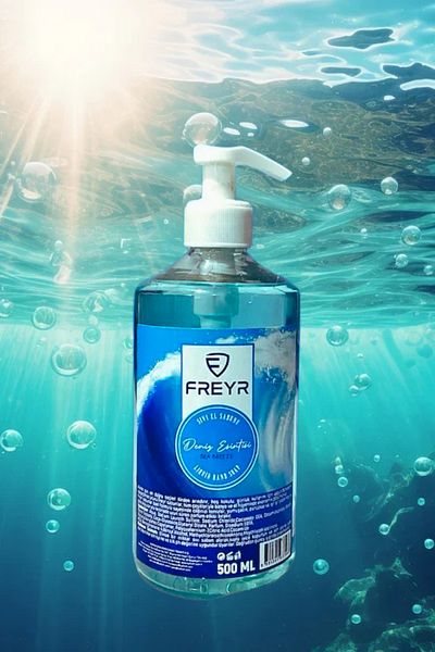 FREYR Liquid Hand Soap 500 ml Permanent Sea Breeze Perfumed