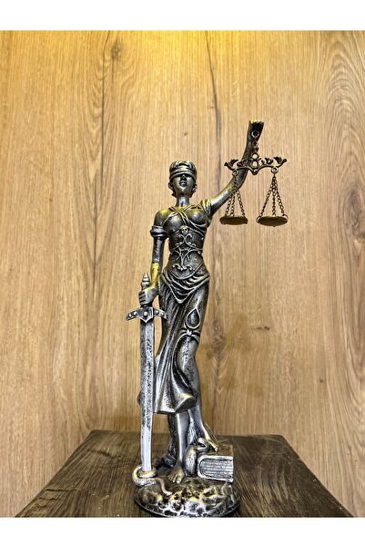 Ephesus Hediyelik Themis Adalet Tanrıçası Heykel Biblo 32