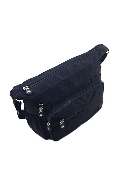 Baginn Geantă Messenger cu mai multe compartimente Curea încrucișată din material textil clinker rezistent la ploaie