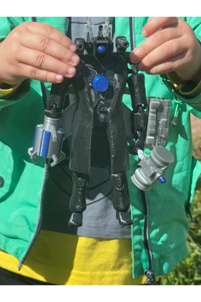 Goplast Premium 20cm Sikibi Sikibidi Tuvalet Mega Kameraman