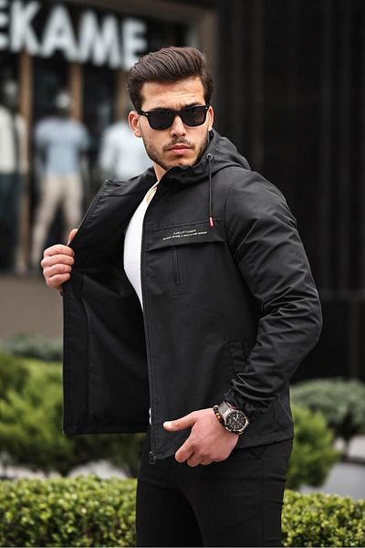 NEW WOLF Сезонно мъжко яке Дъждобран