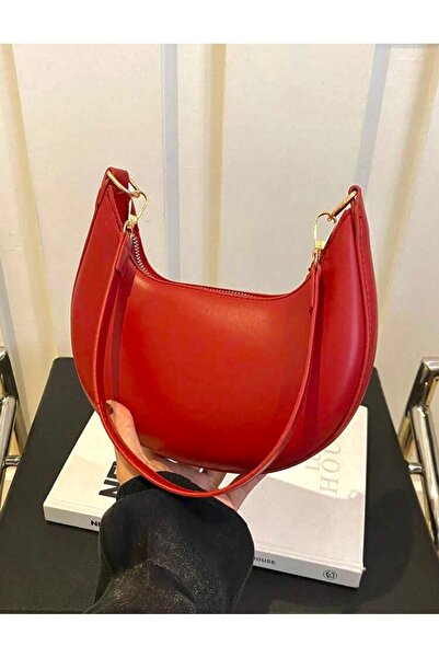 İAMBTŞY AY DİZAYNLI GÜNLÜK ŞIK TASARIMLI KADIN KOLTUK ALTI BAGET ÇANTA