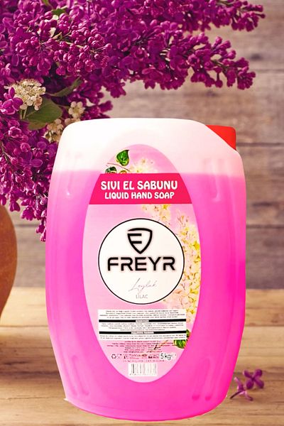 FREYR 5kg Moisturizing Liquid Hand Soap - Extra Lilac Perfumed