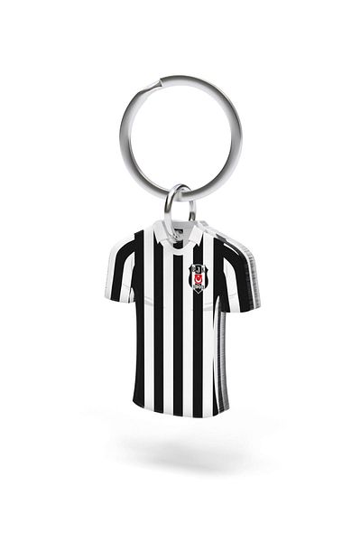 Beşiktaş Licensed Keychain Set