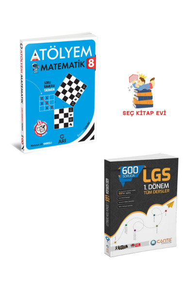 Arı Yayıncılık ARI YAYINCILIK 8. Sınıf Matematik Atölyem - Çanta Yayınları 8 ...