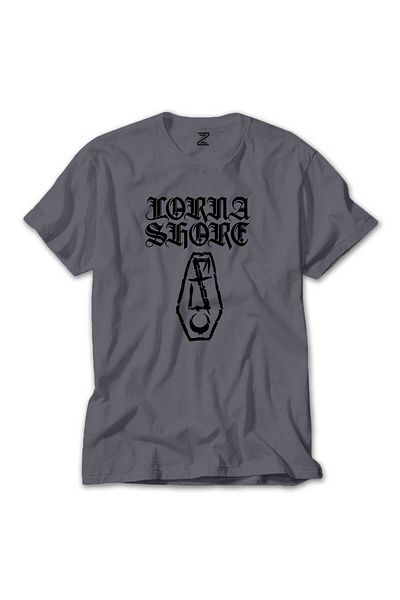 Z zepplin Μπλουζάκι Lorna Shore FFlesh Coffin Grey