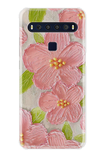 TCL 10L Kılıf Kapak HD Desenli Baskılı Yüksek Korumalı Silikon xt-10ltcl STK-...