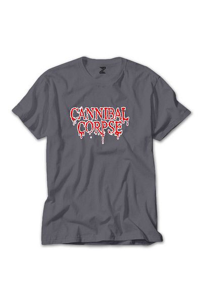 Z zepplin Γκρι μπλουζάκι Cannibal Corpse CRY
