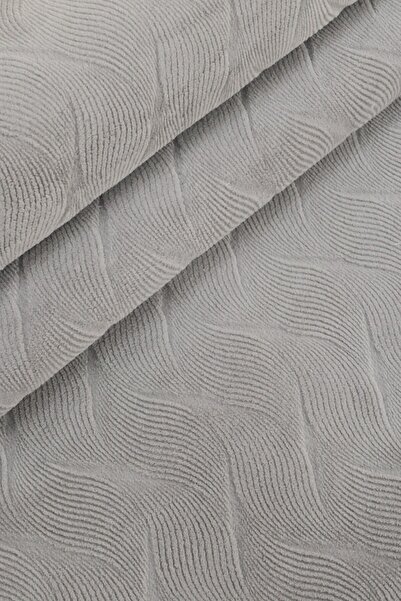 melian Sarar Çeşme Gri Kaymaz Tabanlı Kesme Kabartmalı Salon Koridor Mutfak H...