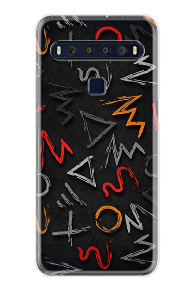 TCL 10L Kılıf Kapak HD Desenli Baskılı Yüksek Korumalı Silikon xt-10ltcl STK-...