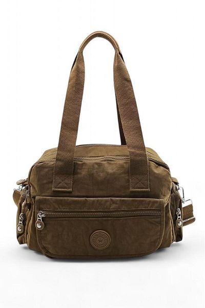 Baginn Geantă de umăr Klinkir, cu buzunare multiple, țesătură ușoară, 30*20 cm, geantă Messenger, potrivită pentru utilizare zilnică