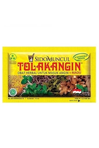 TOLAKANGIN Ballı Sido Muncul Tolak Angin Bıtkısel Çay Tea 1 Paket