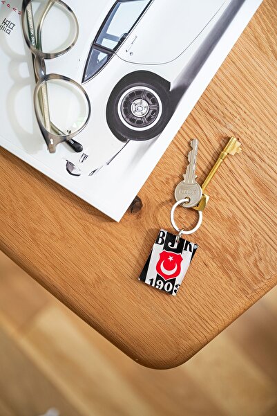 Beşiktaş Licensed Keychain Set