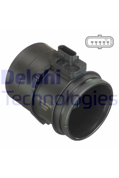 DELPHİ جهاز قياس تدفق الهواء ( بي ام دبليو N47N / E84-E90-E92 )