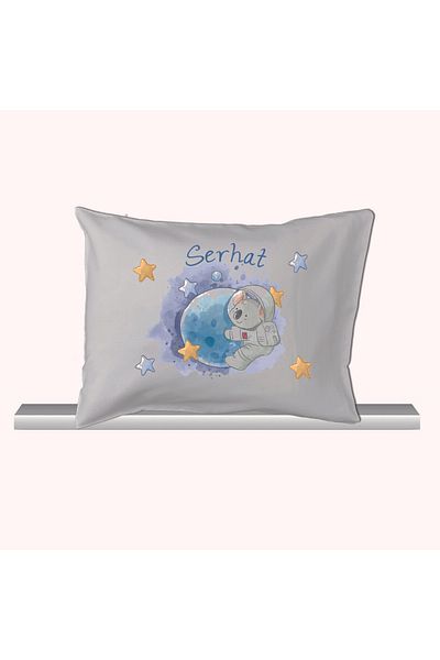 lupia Name Printed 100% Cotton Pillowcase