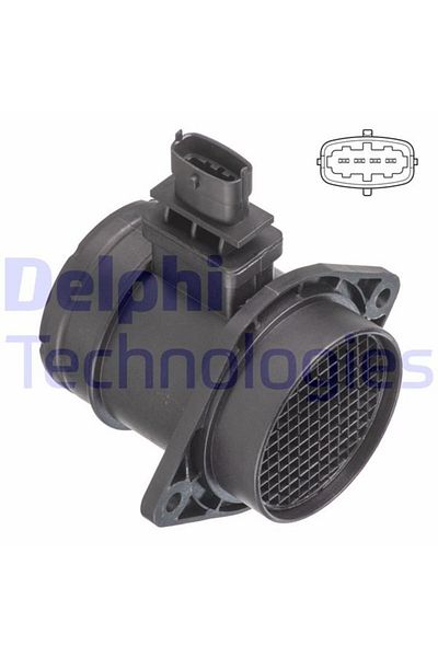 DELPHİ فيات فيورينو 1.3JTD 08 جهاز تنفيس الهواء