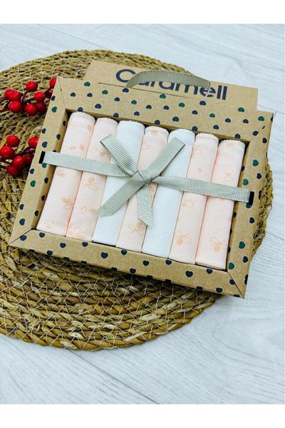 Caramell 7 Pack Mouth Wipes