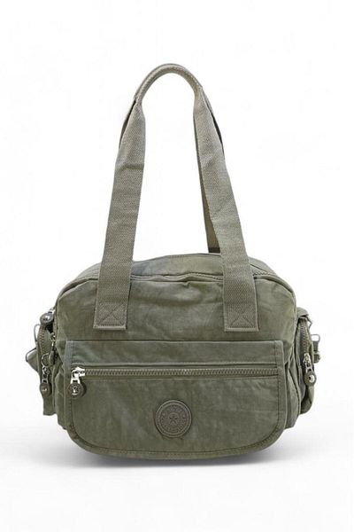 Baginn Geantă de umăr Klinkir, cu buzunare multiple, țesătură ușoară, 30*20 cm, geantă Messenger, potrivită pentru utilizare zilnică