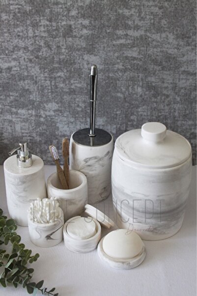 Ture Concept Σετ μπάνιου με μαρμάρινο σχέδιο