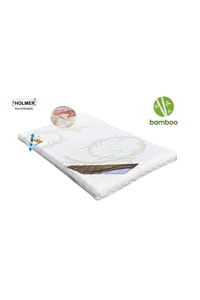 Holmer Kids Natural Soft Bambu 60x120cm Park Yatak Yatagı, Oyun Parkı Yatağı,...