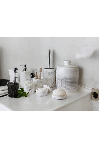 Ture Concept Комплект за баня с мраморен мотив