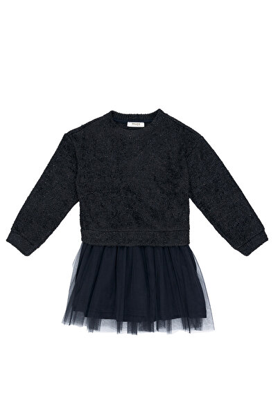 Panço Rochie neagră din două piese pentru fete