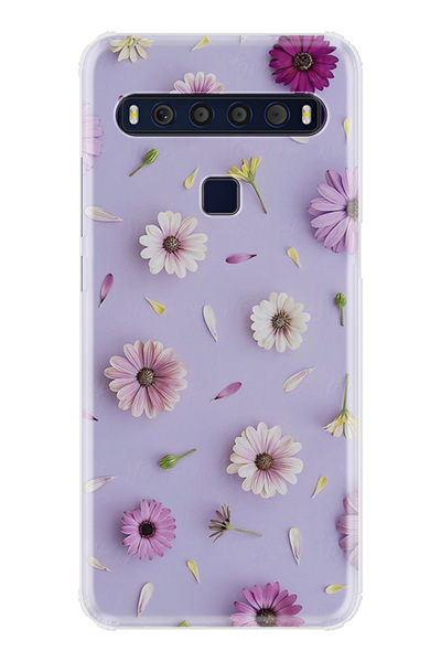 TCL 10L Kılıf Kapak HD Desenli Baskılı Yüksek Korumalı Silikon xt-10ltcl STK-...