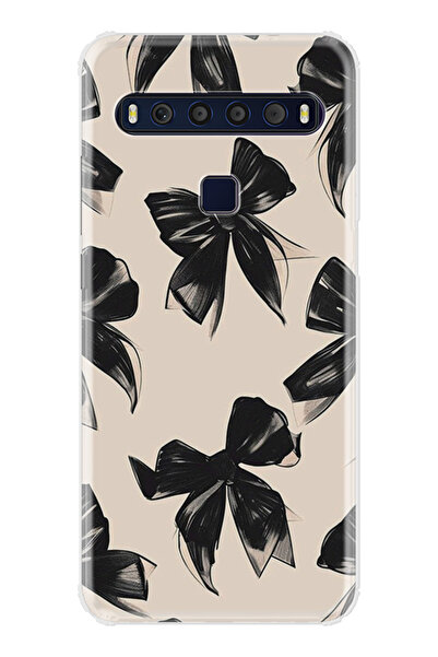 TCL 10L Kılıf Kapak HD Desenli Baskılı Yüksek Korumalı Silikon xt-10ltcl STK-...