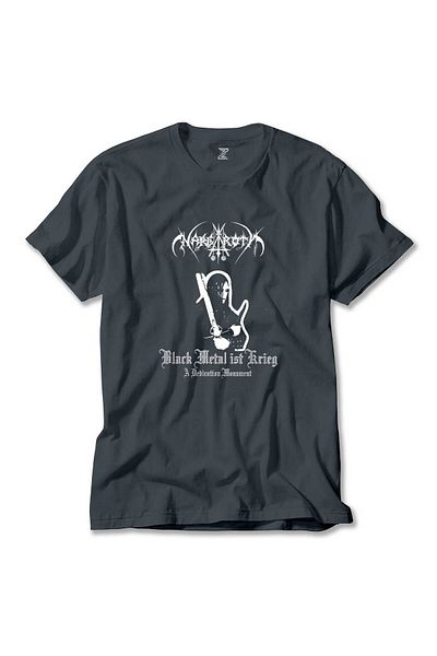 Z zepplin Μπλουζάκι Nargaroth Black Metal Ist Krieg Smoked