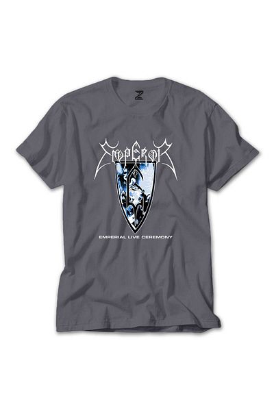 Z zepplin Emperor Emperial Live Ceremony Γκρι T-Shirt