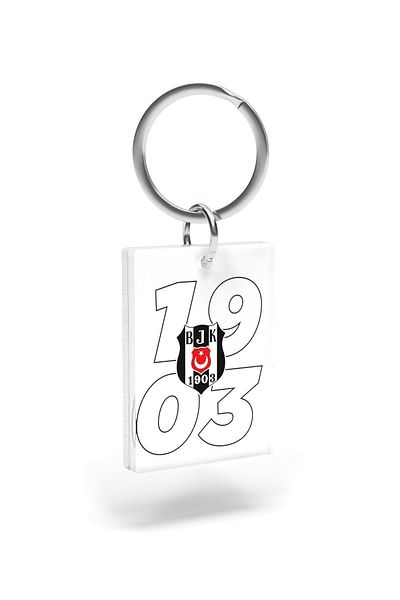 Beşiktaş Licensed Keychain Set