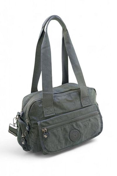 Baginn Geantă de umăr Klinkir, cu buzunare multiple, țesătură ușoară, 30*20 cm, geantă Messenger, potrivită pentru utilizare zilnică