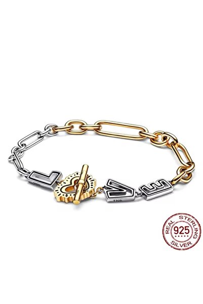 Hector&Co. Jewellery Keith Haring Xlove Links Bileklik