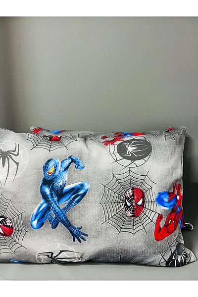 mihriban 2-Piece Pillow Case 50X70 cm Spider Gray