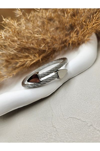 AURA 316L Steel Auger Men's Bracelet